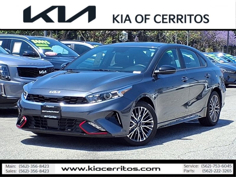 Certified 2024 Kia Forte GT-Line image 1