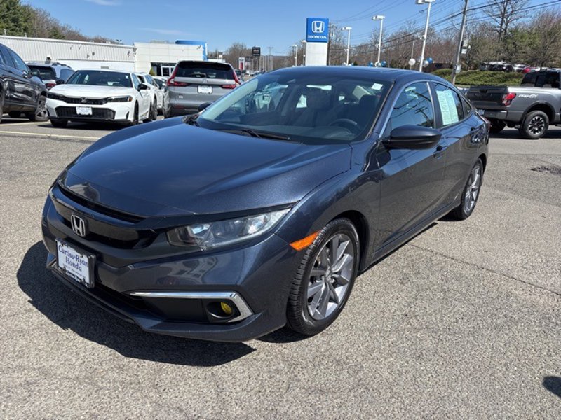 Certified 2020 Honda Civic EX image 1