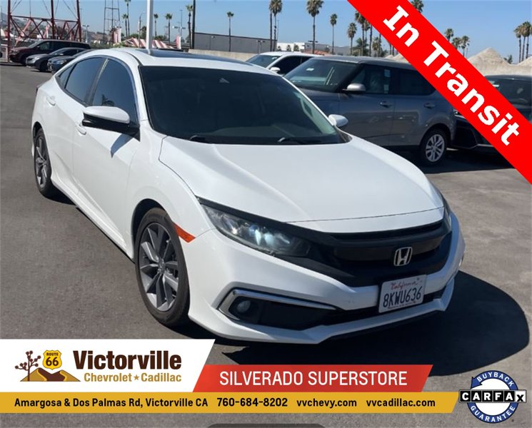 Used 2019 Honda Civic EX image 1