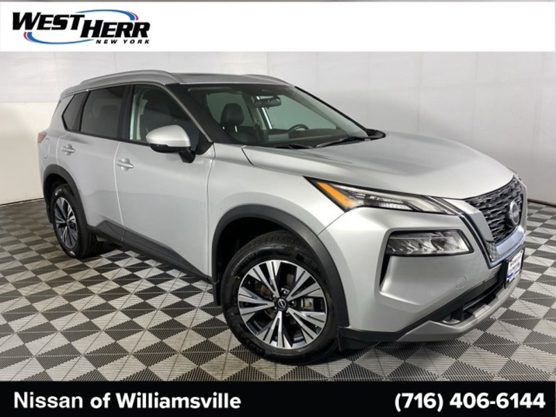 Certified 2023 Nissan Rogue SV w/ SV Premium Package image 1
