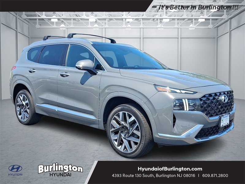 Certified 2021 Hyundai Santa Fe Calligraphy image 1