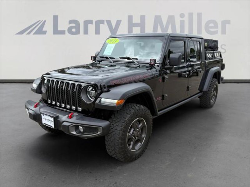 Certified 2021 Jeep Gladiator Rubicon image 1