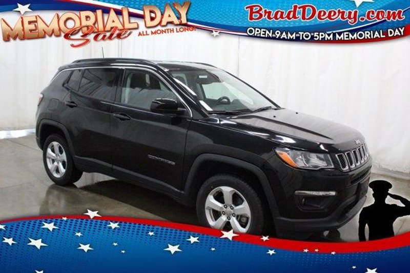 Certified 2020 Jeep Compass Latitude w/ Popular Equipment Group image 1