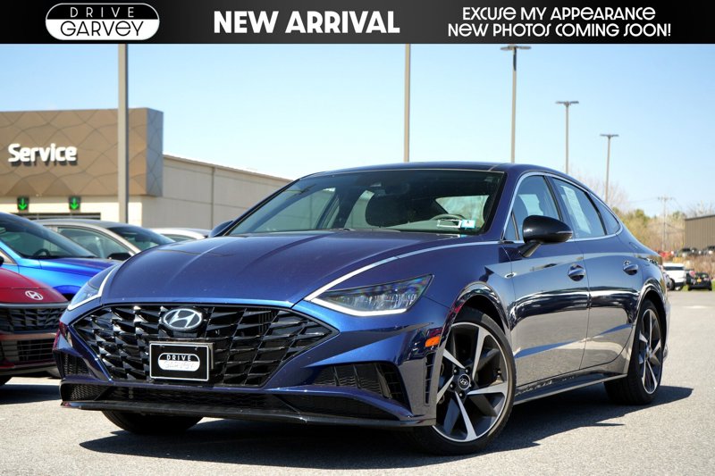 Certified 2021 Hyundai Sonata SEL Plus w/ Tech Package image 1