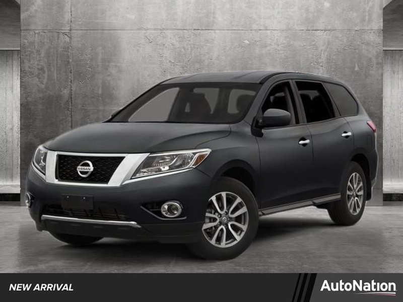Used 2014 Nissan Pathfinder Platinum image 1