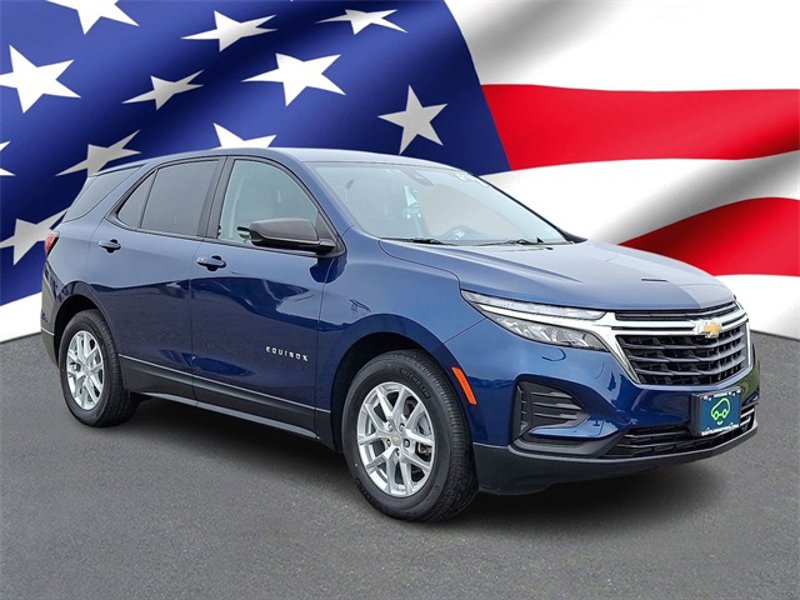 Certified 2022 Chevrolet Equinox LS w/ LS Convenience Package image 1