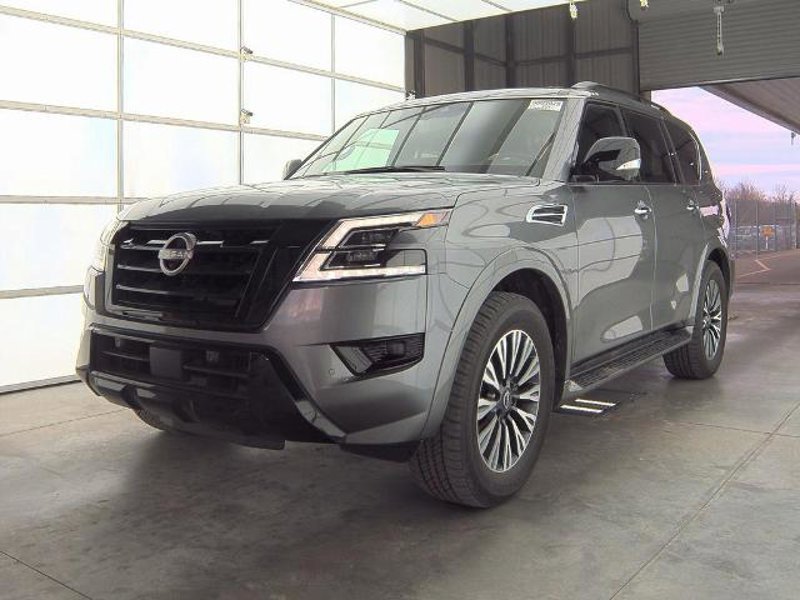 Certified 2024 Nissan Armada SL w/ Midnight Edition Package image 1