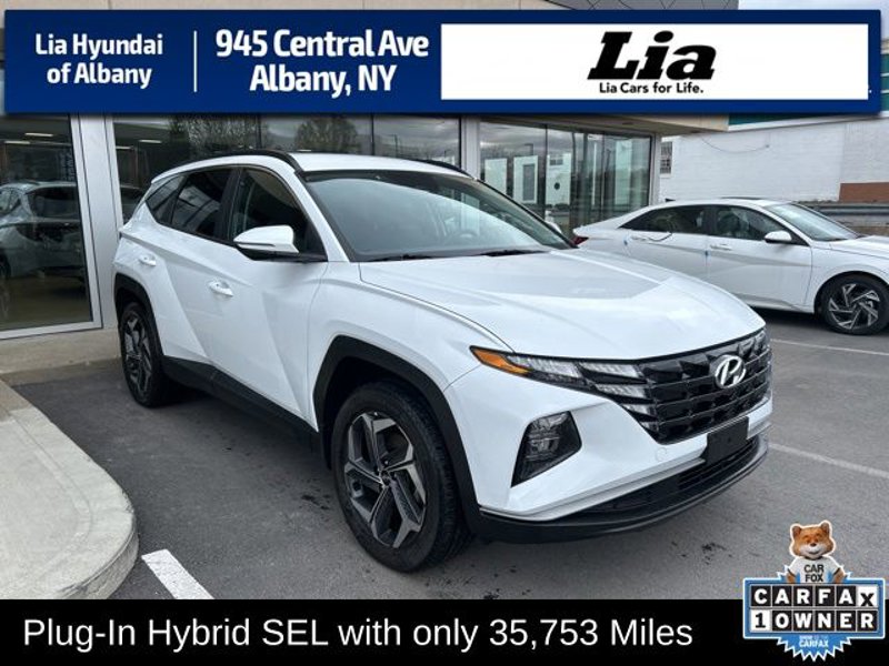 Certified 2023 Hyundai Tucson SEL image 1