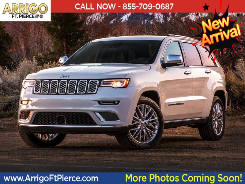 Used 2019 Jeep Grand Cherokee Limited w/ Luxury Group II image 1