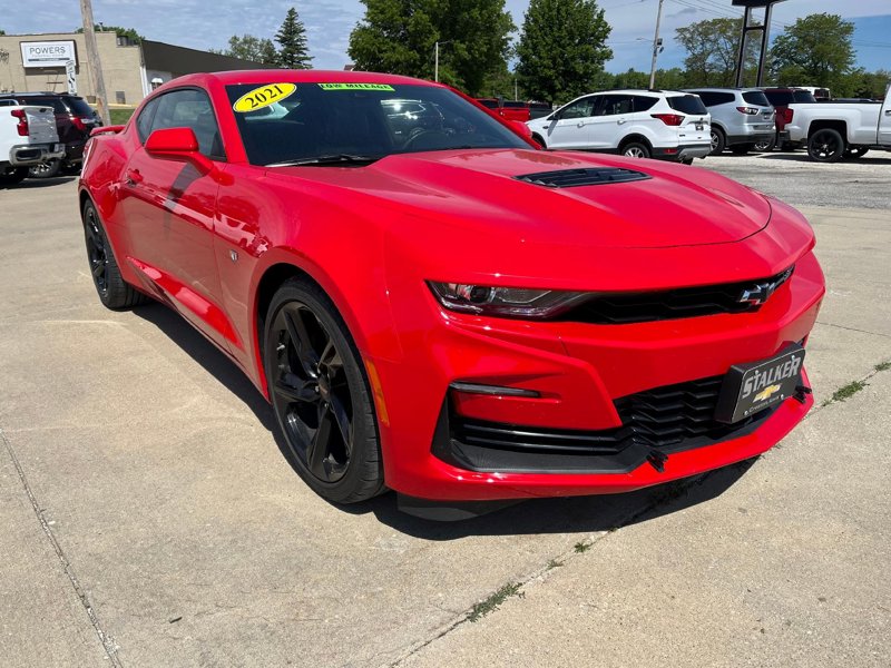 Certified 2021 Chevrolet Camaro SS image 1