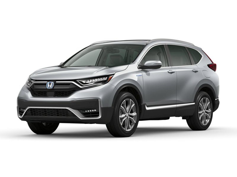 Certified 2021 Honda CR-V Touring image 1