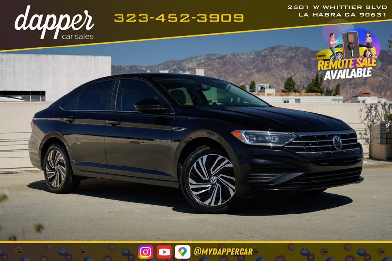Used 2020 Volkswagen Jetta SEL image 1