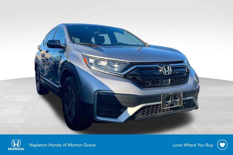 Certified 2021 Honda CR-V LX image 1