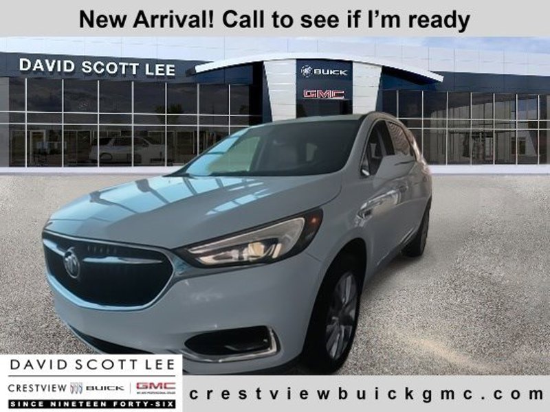 Certified 2021 Buick Enclave Essence w/ Sound and Sites Package image 1