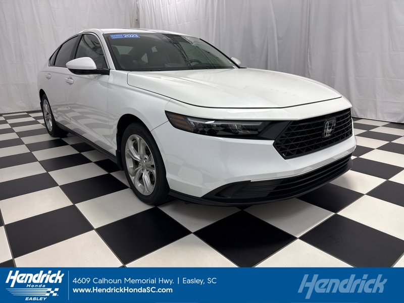 Certified 2023 Honda Accord LX image 1