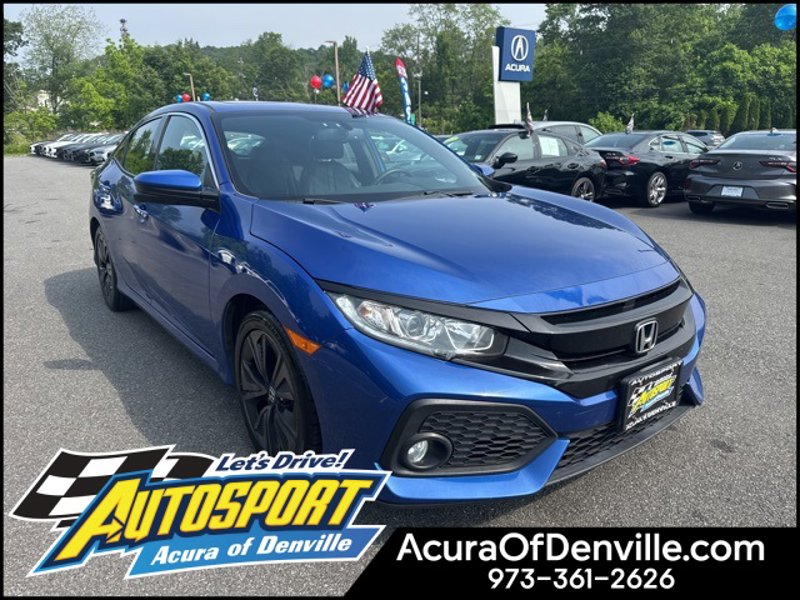 Used 2017 Honda Civic EX-L image 1