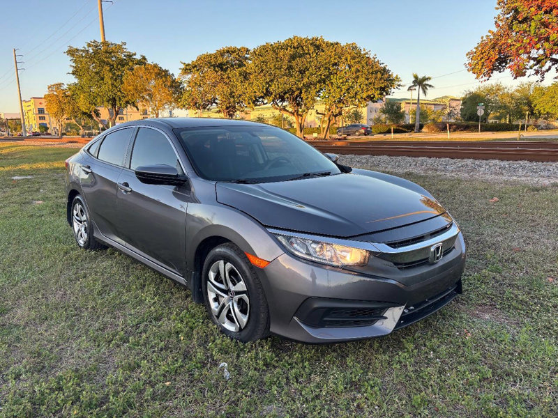 Used 2016 Honda Civic LX image 1