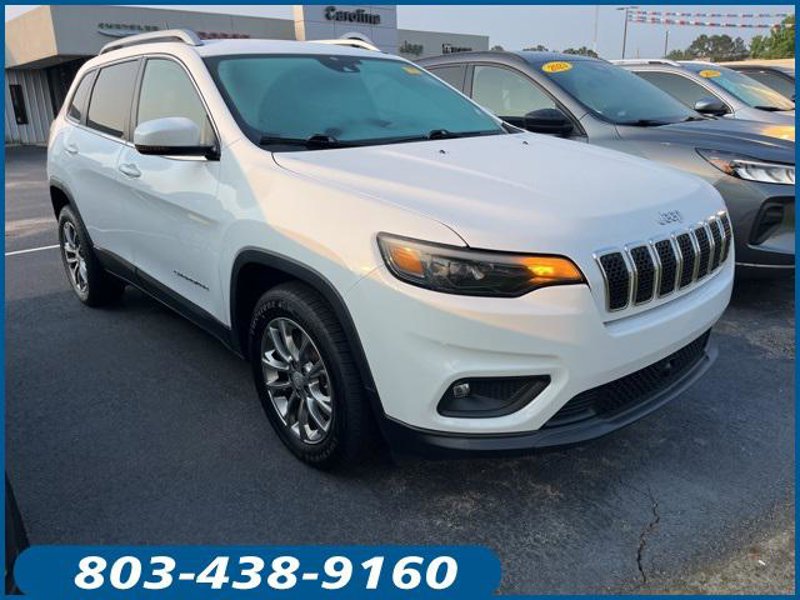 Certified 2021 Jeep Cherokee Latitude Lux w/ Comfort/Convenience Group image 1