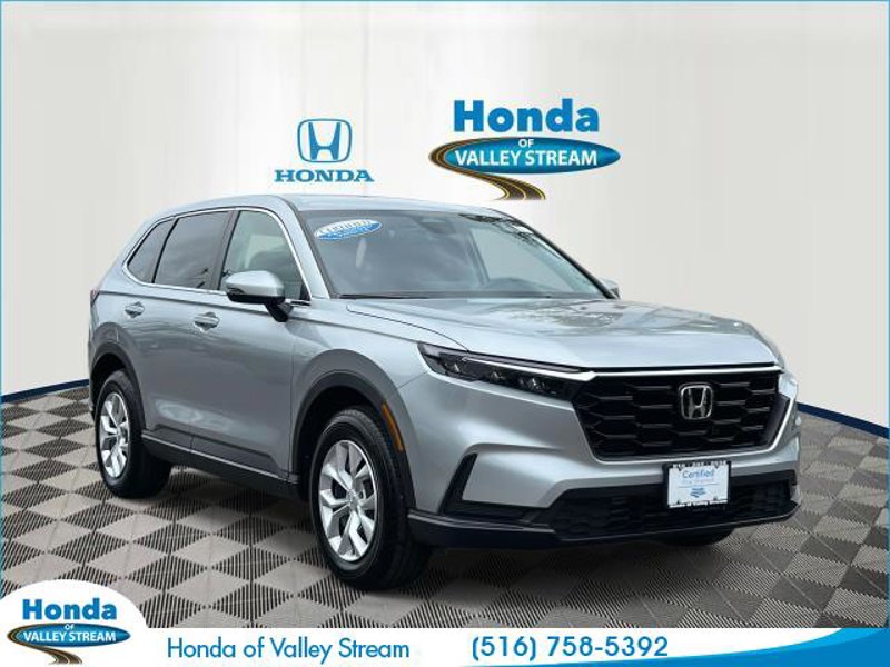 Certified 2025 Honda CR-V LX image 1