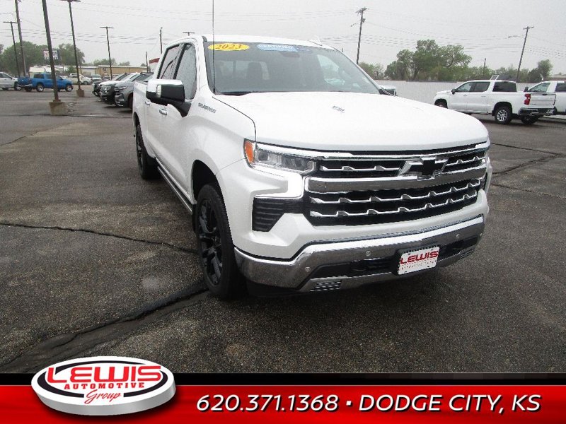 Certified 2023 Chevrolet Silverado 1500 LTZ w/ Technology Package image 1