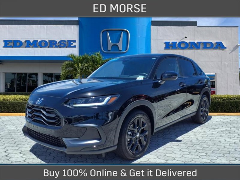 Certified 2025 Honda HR-V Sport image 1