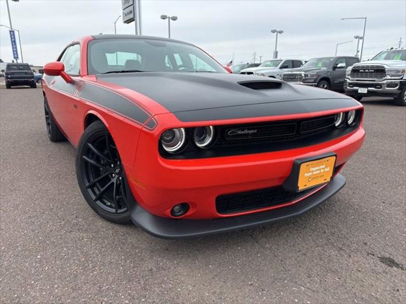 Certified 2023 Dodge Challenger R/T Scat Pack w/ T/A Package image 1