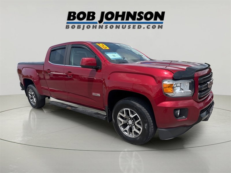 Used 2019 GMC Canyon All Terrain w/ Trailering Package image 1