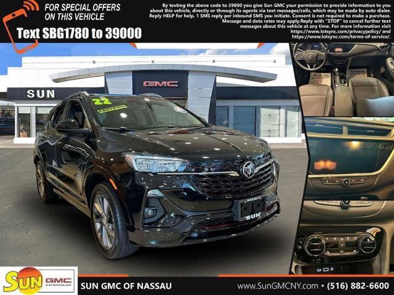 Certified 2022 Buick Encore GX Select w/ Sport Touring Package image 1