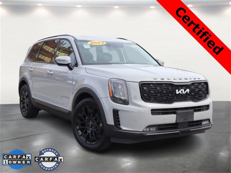 Certified 2022 Kia Telluride SX w/ SX Prestige Package image 1