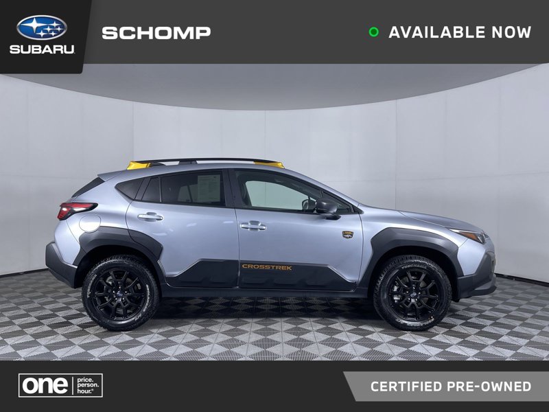 Certified 2024 Subaru Crosstrek 2.5i Wilderness image 1