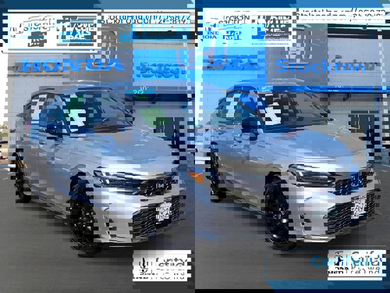 Certified 2025 Honda Civic Sport image 1