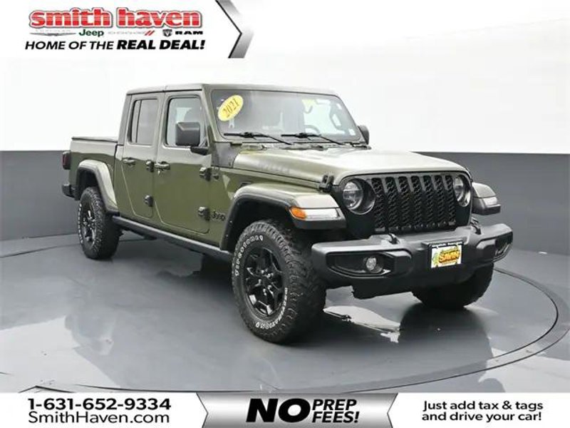 Certified 2021 Jeep Gladiator Sport image 1