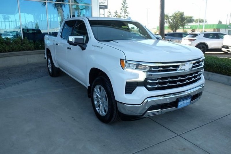 Certified 2024 Chevrolet Silverado 1500 LTZ w/ Technology Package image 1
