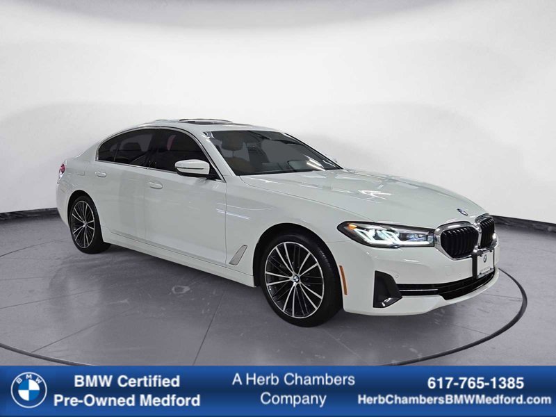 Certified 2022 BMW 540i xDrive w/ Convenience Package image 1