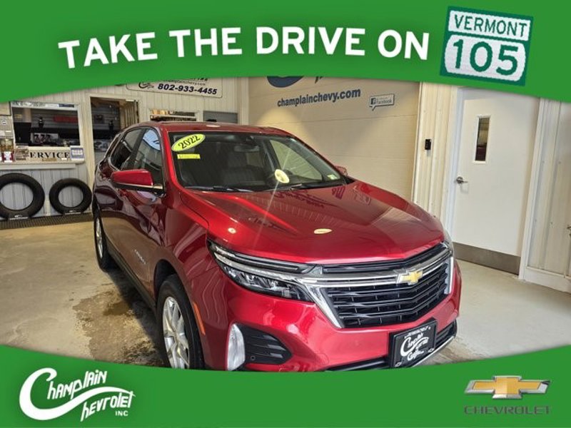 Certified 2022 Chevrolet Equinox LT image 1