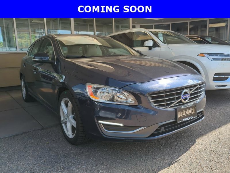 Used 2015 Volvo V60 T5 Premier image 1
