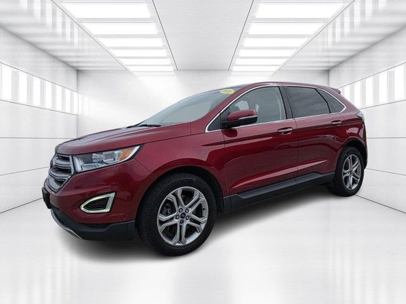 Used 2016 Ford Edge Titanium w/ Equipment Group 302A image 1