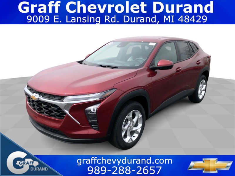 Certified 2024 Chevrolet Trax LS w/ LS Convenience Package image 1