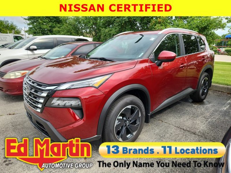 Certified 2024 Nissan Rogue SV w/ SV Premium Package image 1