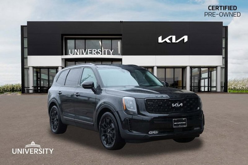 Certified 2022 Kia Telluride SX w/ SX Prestige Package image 1