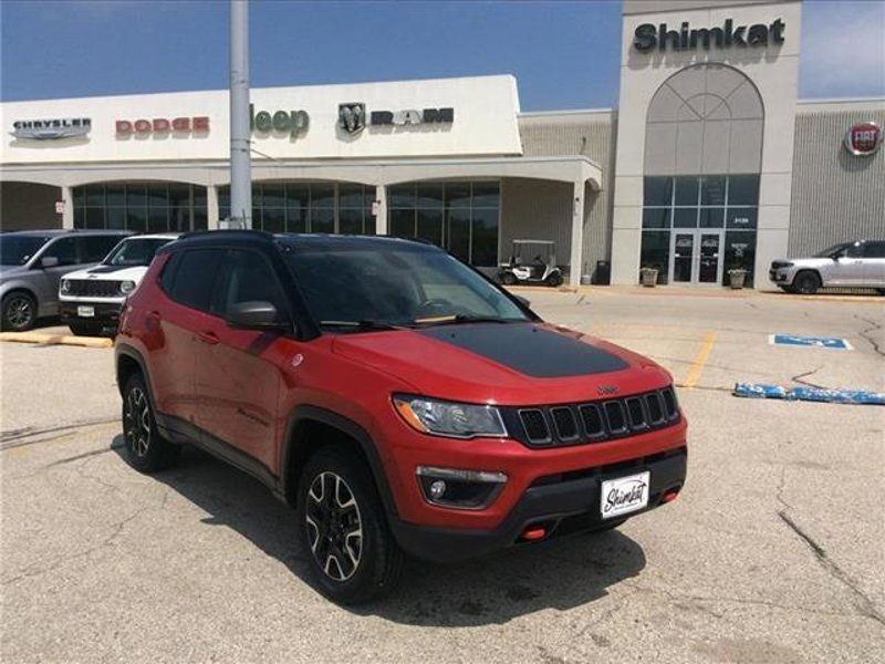 Certified 2020 Jeep Compass Trailhawk w/ Cold Weather Group image 1