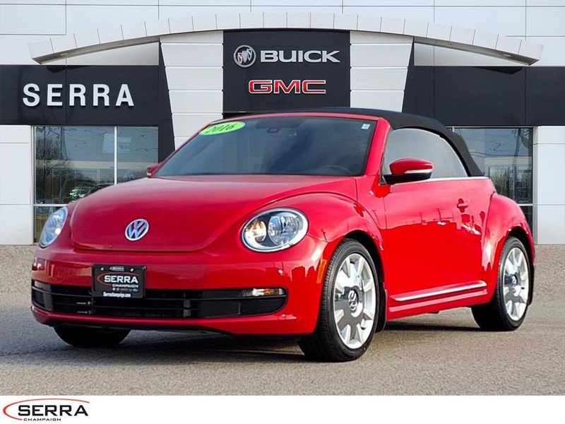 Used 2016 Volkswagen Beetle 1.8T SEL image 1