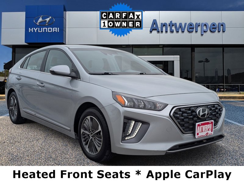 Certified 2021 Hyundai Ioniq SEL image 1