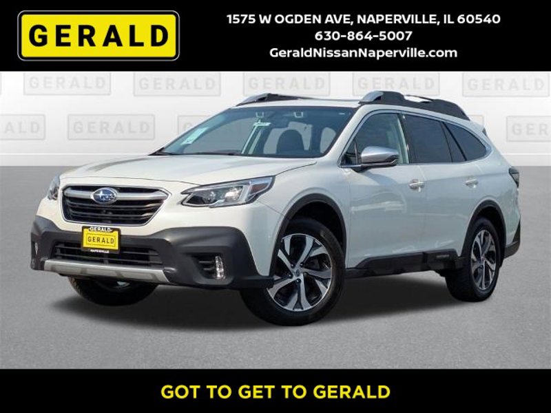 Used 2021 Subaru Outback Touring XT image 1