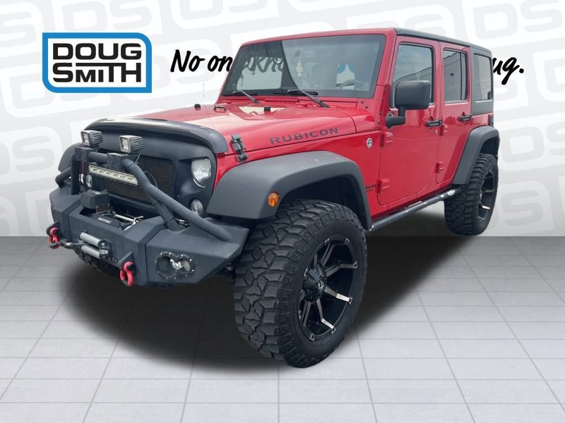 Used 2014 Jeep Wrangler Unlimited Rubicon w/ Connectivity Group image 1