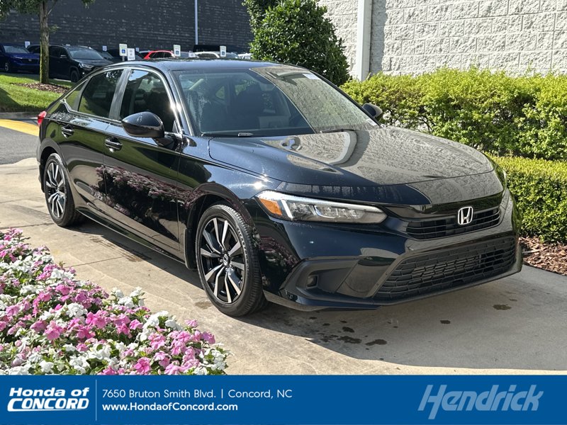 Certified 2023 Honda Civic EX image 1