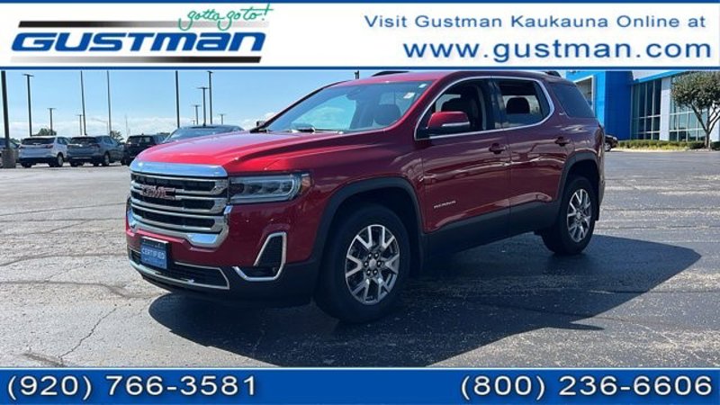 Certified 2021 GMC Acadia SLT w/ Preferred Package image 1