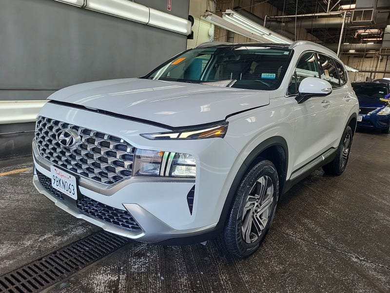 Used 2022 Hyundai Santa Fe SEL w/ Convenience + Premium Package image 1