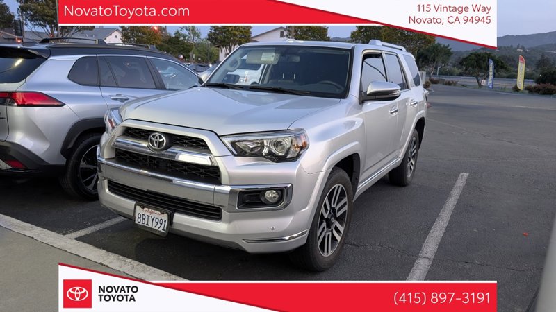 Used 2018 Toyota 4Runner Limited image 1