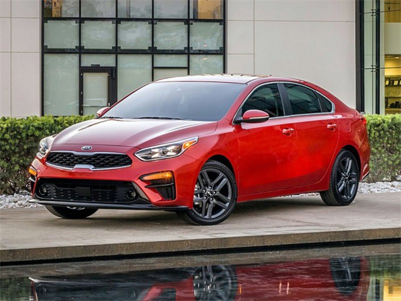 Used 2021 Kia Forte LXS image 1